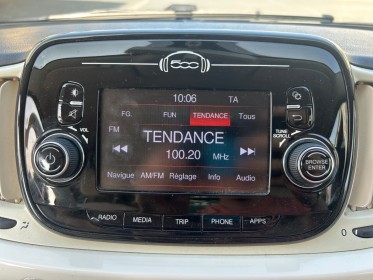 Fiat 500c serie 6 1.2 69 ch eco pack lounge - garantie 12 mois occasion simplicicar caen  simplicicar simplicibike france