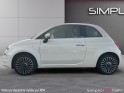 Fiat 500c serie 6 1.2 69 ch eco pack lounge - garantie 12 mois occasion simplicicar caen  simplicicar simplicibike france