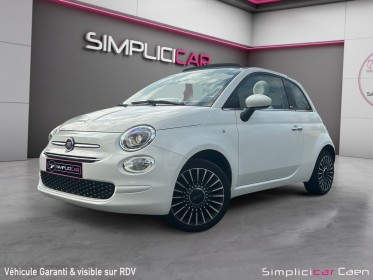 Fiat 500c serie 6 1.2 69 ch eco pack lounge - garantie 12 mois occasion simplicicar caen  simplicicar simplicibike france