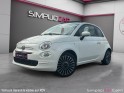 Fiat 500c serie 6 1.2 69 ch eco pack lounge - garantie 12 mois occasion simplicicar caen  simplicicar simplicibike france