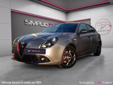 Alfa romeo giulietta serie 2 1750 tbi 240 ch tct veloce garantie 1 an occasion simplicicar caen  simplicicar simplicibike...