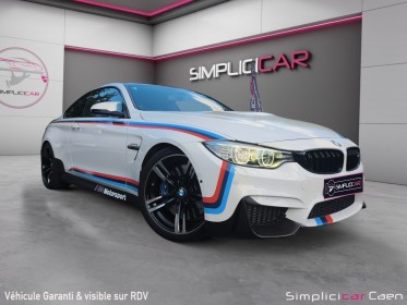 Bmw m4 coupe f82 431 ch m dkg7 pack carbone garantie 12 mois occasion simplicicar caen  simplicicar simplicibike france