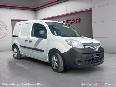 Renault kangoo express 1.5 dci 75 energy e6 grand confort garantie 12 mois tva récupérable occasion simplicicar caen ...