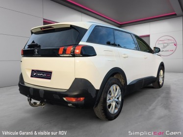 Peugeot 5008 business bluehdi 130ch ss eat8 active business garanti 12 mois 7 places occasion simplicicar caen  simplicicar...