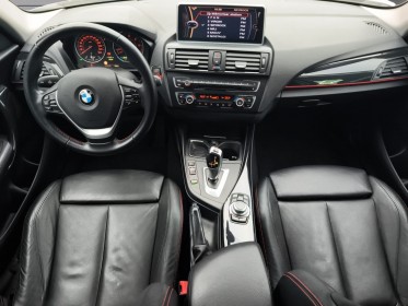 Bmw serie 1 f20 118d 143 ch sport bva8 garantie 12 mois occasion simplicicar caen  simplicicar simplicibike france
