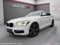 Bmw serie 1 f20 118d 143 ch sport bva8 garantie 12 mois occasion simplicicar caen  simplicicar simplicibike france