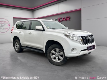 Toyota land cruiser 177 d-4d life - suivi toyota - garantie 12 mois occasion simplicicar caen  simplicicar simplicibike france