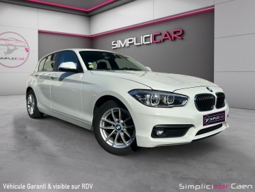 Bmw serie 1 f20 lci 114d 95 ch lounge - suivi bmw - garantie 12 mois occasion simplicicar caen  simplicicar simplicibike france