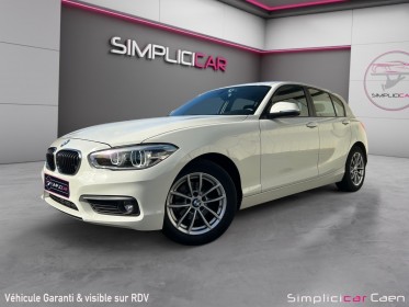 Bmw serie 1 f20 lci 114d 95 ch lounge - suivi bmw - garantie 12 mois occasion simplicicar caen  simplicicar simplicibike france