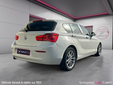 Bmw serie 1 f20 lci 114d 95 ch lounge - suivi bmw - garantie 12 mois occasion simplicicar caen  simplicicar simplicibike france