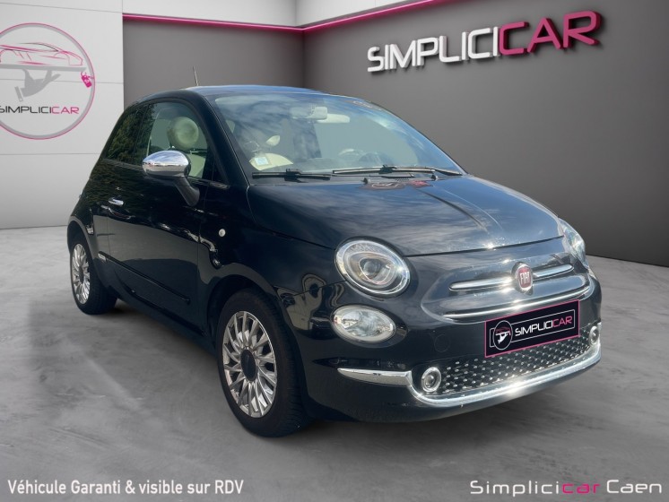 Fiat 500 my17 1.2 69 ch lounge  distribution neuve garantie 12 mois. occasion simplicicar caen  simplicicar simplicibike france