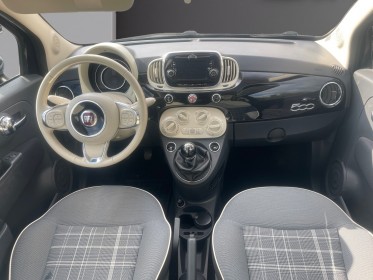 Fiat 500 my17 1.2 69 ch lounge  distribution neuve garantie 12 mois. occasion simplicicar caen  simplicicar simplicibike france