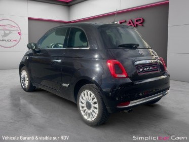 Fiat 500 my17 1.2 69 ch lounge  distribution neuve garantie 12 mois. occasion simplicicar caen  simplicicar simplicibike france