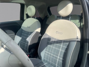 Fiat 500 my17 1.2 69 ch lounge  distribution neuve garantie 12 mois. occasion simplicicar caen  simplicicar simplicibike france