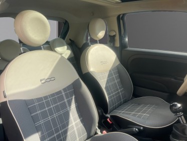 Fiat 500 my17 1.2 69 ch lounge  distribution neuve garantie 12 mois. occasion simplicicar caen  simplicicar simplicibike france