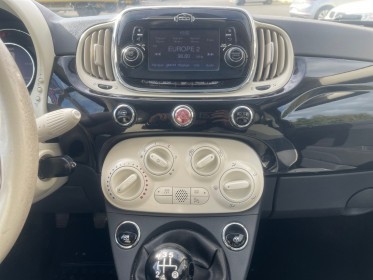 Fiat 500 my17 1.2 69 ch lounge  distribution neuve garantie 12 mois. occasion simplicicar caen  simplicicar simplicibike france