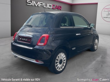 Fiat 500 my17 1.2 69 ch lounge  distribution neuve garantie 12 mois. occasion simplicicar caen  simplicicar simplicibike france