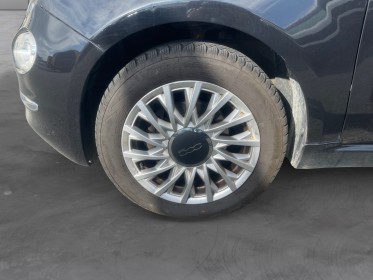 Fiat 500 my17 1.2 69 ch lounge  distribution neuve garantie 12 mois. occasion simplicicar caen  simplicicar simplicibike france