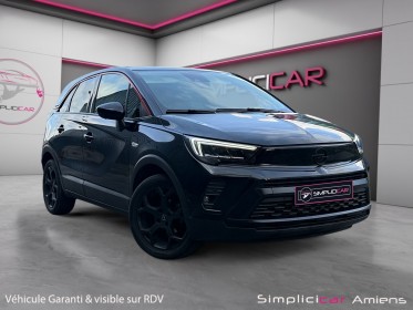 Opel crossland 1.5 d 110 ch elegance garantie 12 minimum occasion simplicicar amiens  simplicicar simplicibike france