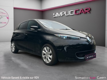Renault zoe intens achat integral occasion simplicicar caen  simplicicar simplicibike france