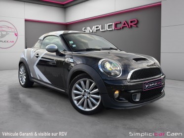 Mini coupe r58 143 ch cooper sd pack red hot chili ii garantie 12 mois occasion simplicicar caen  simplicicar simplicibike...