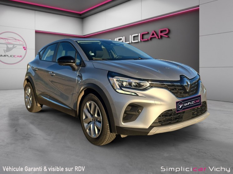 Renault captur 1.5 dci 95 ch business caméra de recul attelage amovible garantie 12 mois line assist occasion simplicicar...