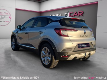 Renault captur 1.5 dci 95 ch business caméra de recul attelage amovible garantie 12 mois line assist occasion simplicicar...