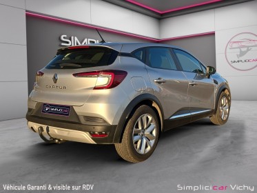 Renault captur 1.5 dci 95 ch business caméra de recul attelage amovible garantie 12 mois line assist occasion simplicicar...
