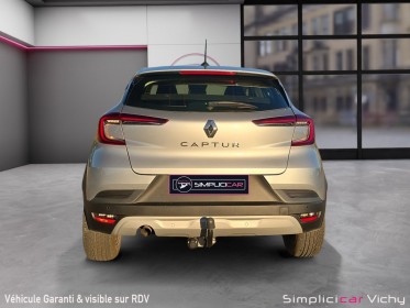 Renault captur 1.5 dci 95 ch business caméra de recul attelage amovible garantie 12 mois line assist occasion simplicicar...