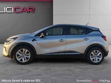 Renault captur 1.5 dci 95 ch business caméra de recul attelage amovible garantie 12 mois line assist occasion simplicicar...