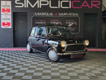 Austin mini 1.0 jet black - 1ère main origine france - occasion  simplicicar aix les bains simplicicar simplicibike france