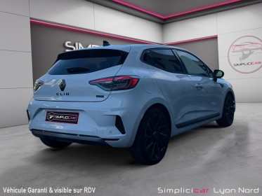 Renault clio v nouvelle e-tech full hybrid 145 esprit alpine garantie 12 mois occasion simplicicar lyon nord simplicicar...