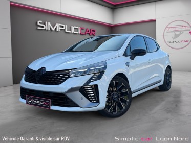 Renault clio v nouvelle e-tech full hybrid 145 esprit alpine garantie 12 mois occasion simplicicar lyon nord simplicicar...