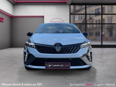 Renault clio v nouvelle e-tech full hybrid 145 esprit alpine garantie 12 mois occasion simplicicar lyon nord simplicicar...
