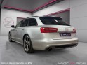 Audi a6 avant v6 3.0 bitdi dpf 313 quattro s line tiptronic 8 a gps, sièges chauffants, clim multizone garantie 12 mois...