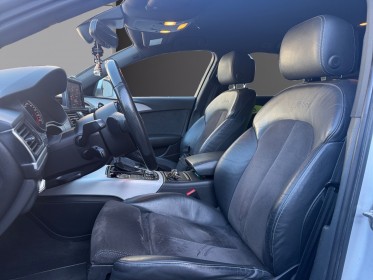 Audi a6 avant v6 3.0 bitdi dpf 313 quattro s line tiptronic 8 a gps, sièges chauffants, clim multizone garantie 12 mois...