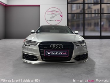 Audi a6 avant v6 3.0 bitdi dpf 313 quattro s line tiptronic 8 a gps, sièges chauffants, clim multizone garantie 12 mois...