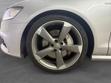 Audi a6 avant v6 3.0 bitdi dpf 313 quattro s line tiptronic 8 a gps, sièges chauffants, clim multizone garantie 12 mois...