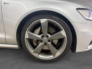 Audi a6 avant v6 3.0 bitdi dpf 313 quattro s line tiptronic 8 a gps, sièges chauffants, clim multizone garantie 12 mois...