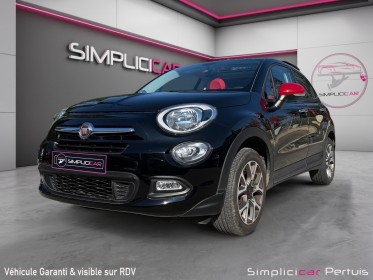 Fiat 500x 1.6l 110 ch rosso amore edizione toit ouvrant entretien complet fiat garantie 12 mois occasion simplicicar pertuis ...