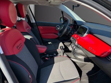 Fiat 500x 1.6l 110 ch rosso amore edizione toit ouvrant entretien complet fiat garantie 12 mois occasion simplicicar pertuis ...