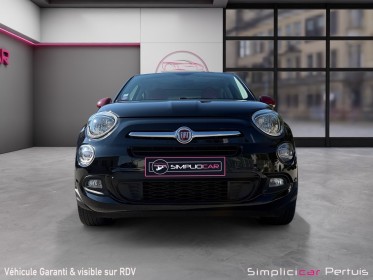 Fiat 500x 1.6l 110 ch rosso amore edizione toit ouvrant entretien complet fiat garantie 12 mois occasion simplicicar pertuis ...