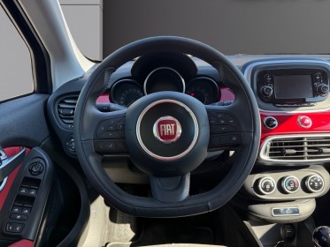 Fiat 500x 1.6l 110 ch rosso amore edizione toit ouvrant entretien complet fiat garantie 12 mois occasion simplicicar pertuis ...