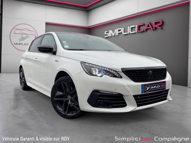 Peugeot 308 130ch ss bvm6 gt line - carplay - toit panoramique occasion simplicicar compiegne simplicicar simplicibike france