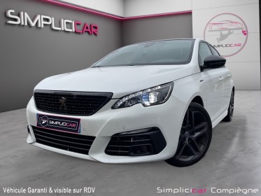 Peugeot 308 130ch ss bvm6 gt line - carplay - toit panoramique occasion simplicicar compiegne simplicicar simplicibike france