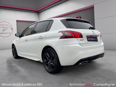 Peugeot 308 130ch ss bvm6 gt line - carplay - toit panoramique occasion simplicicar compiegne simplicicar simplicibike france