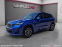 Bmw ix1 ixdrive20 204cv m sport 1ere main état neuf garantie constructeur occasion simplicicar pertuis  simplicicar...