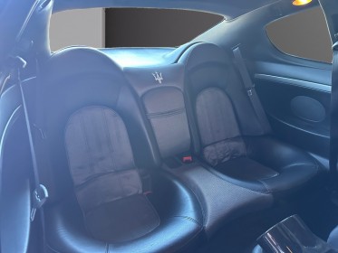 Maserati gransport 4200 gt boite f1 entretien complet maserati révision a jour suspension pilotée ligne inox occasion...