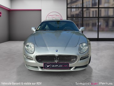 Maserati gransport 4200 gt boite f1 entretien complet maserati révision a jour suspension pilotée ligne inox occasion...