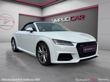 Audi tt roadster 45 tfsi 245 s tronic 7 - garantie 12 mois occasion simplicicar reims simplicicar simplicibike france